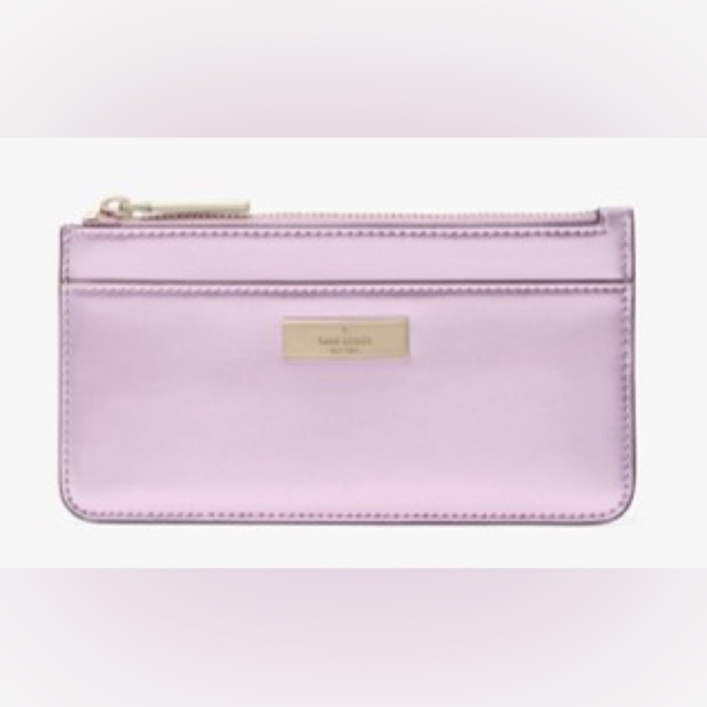 NICE GIFT - NIB KATE SPADE Kenzie Boxed Large Slim Cardholder